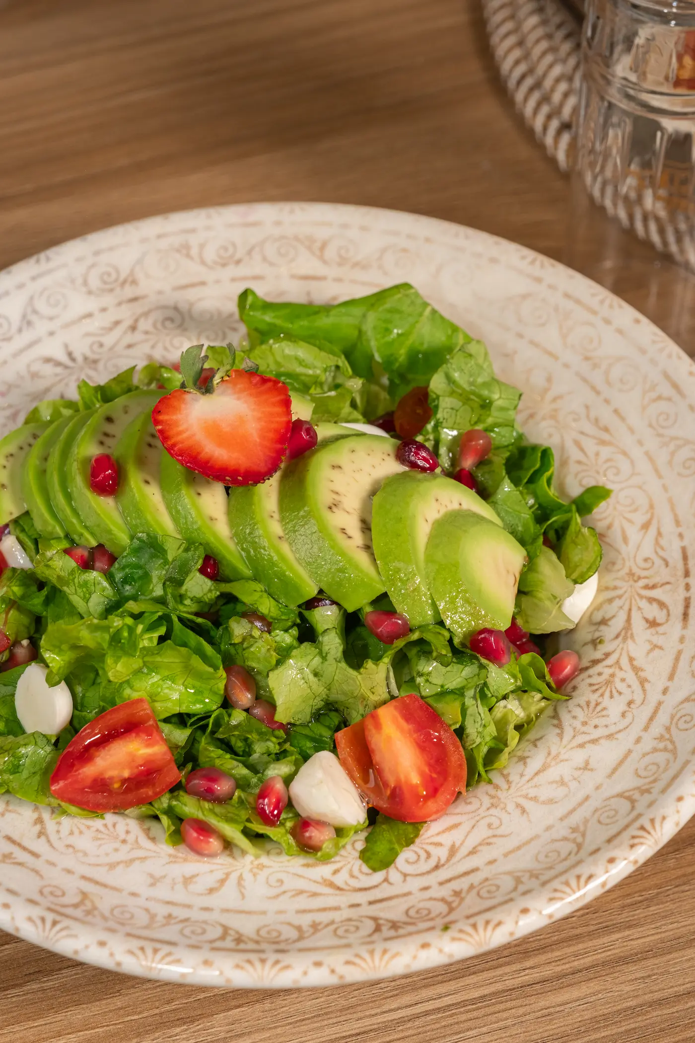 Avocado salad at Meyy