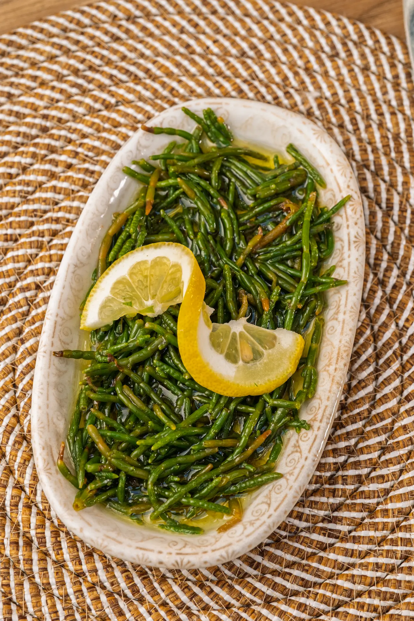 Sea samphire at Meyy