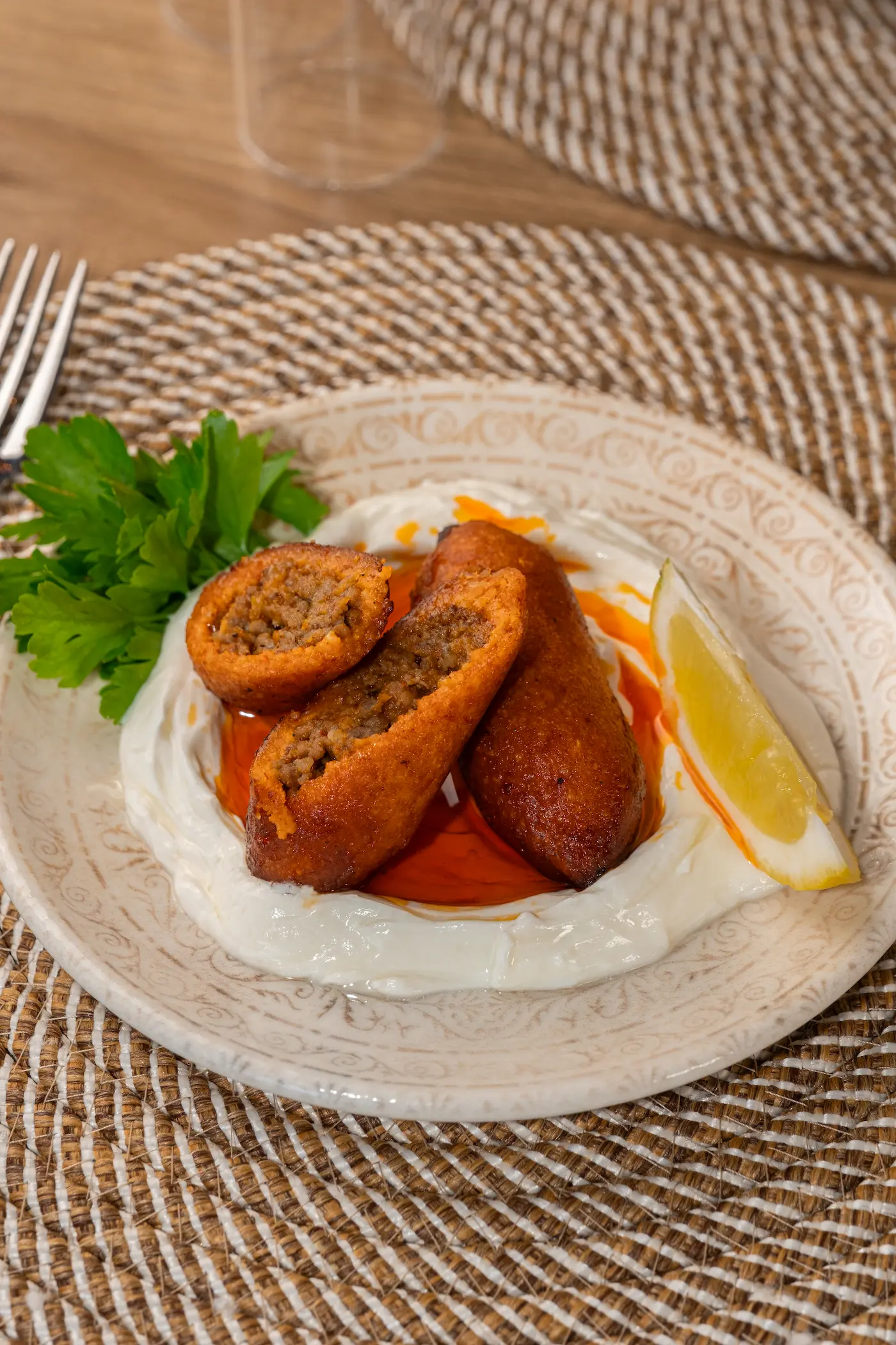 Stuffed kofte at Meyy
