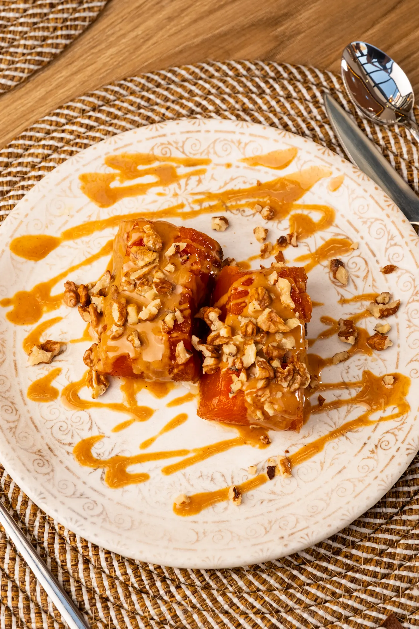 Pumpkin dessert at Meyy
