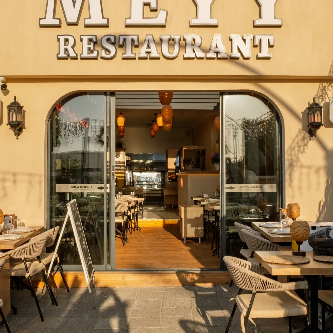 Meyy restaurant exterior, Fethiye