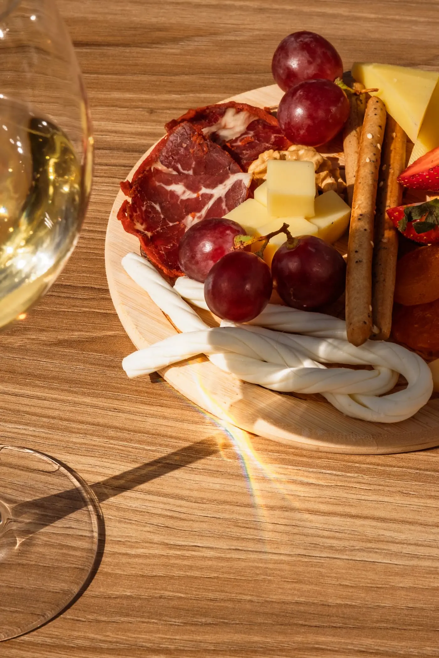 Cheese platter at Meyy